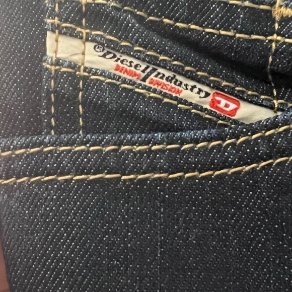 Kids new no tag unisex designer Diesel Floy J skinny jeans Sz 10 - Picture 8 of 8